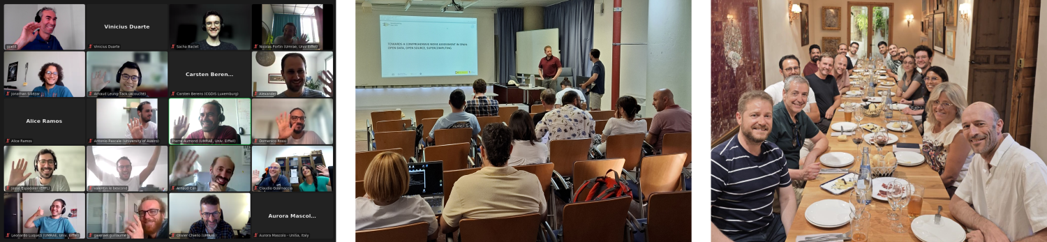 NoiseModelling days community