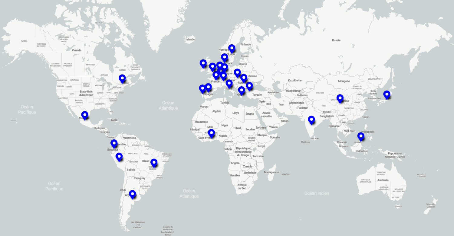 NoiseModelling Days 2026 map